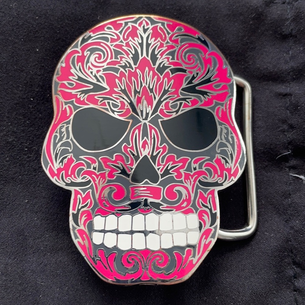 King Baby belt buckle